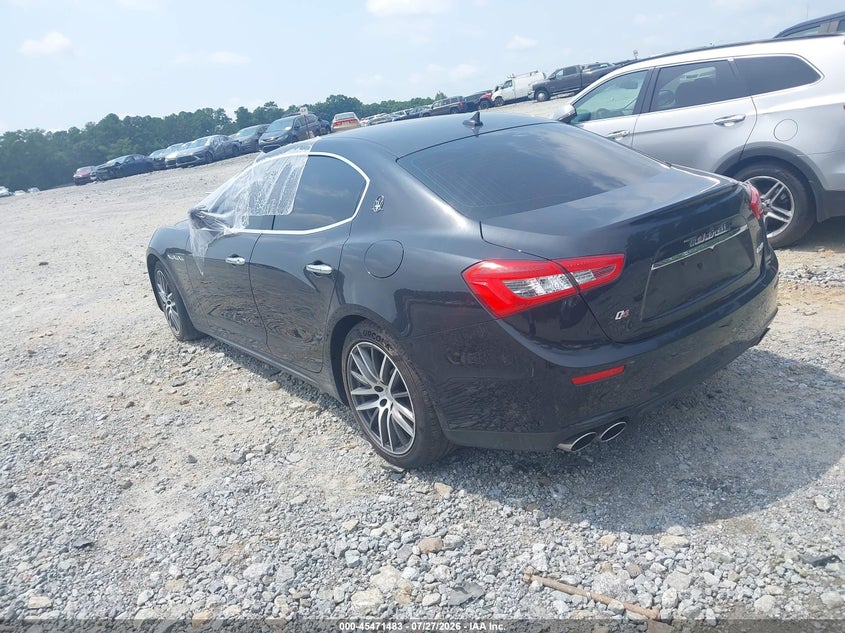 Vin: zam57rta7g1176358, lot: 45969620, maserati ghibli s q4 20163