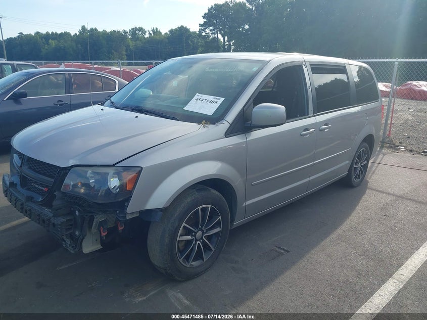 Vin: 2c4rdgbg6hr820065, lot: 45969622, dodge grand caravan se plus 20172