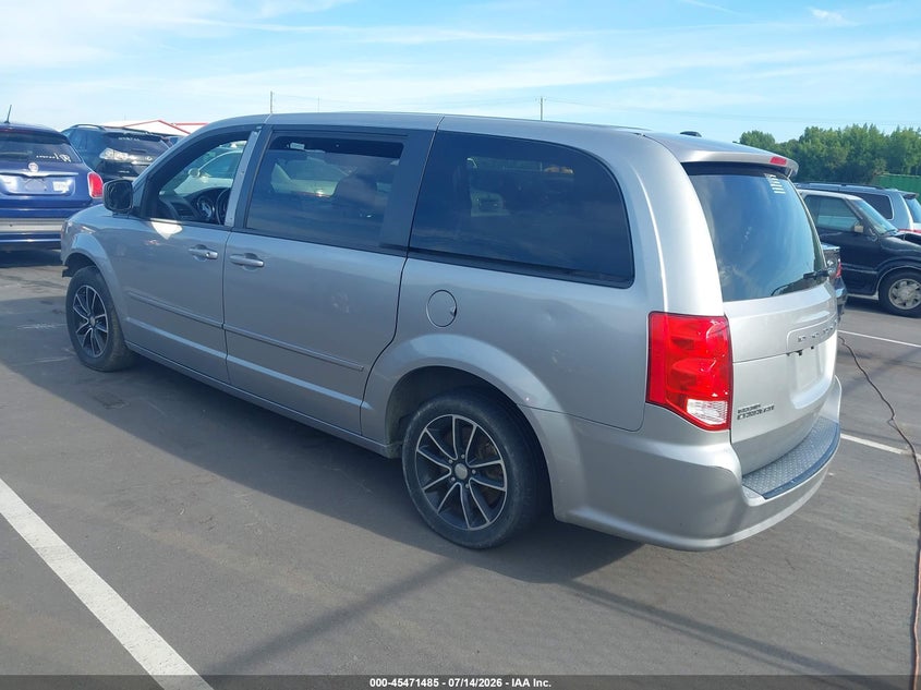 Vin: 2c4rdgbg6hr820065, lot: 45969622, dodge grand caravan se plus 20173