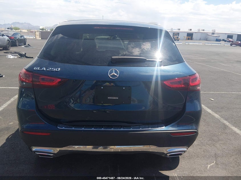 2021 Mercedes-Benz Gla 250 VIN: W1N4N4GB5MJ275101 Lot: 57978726