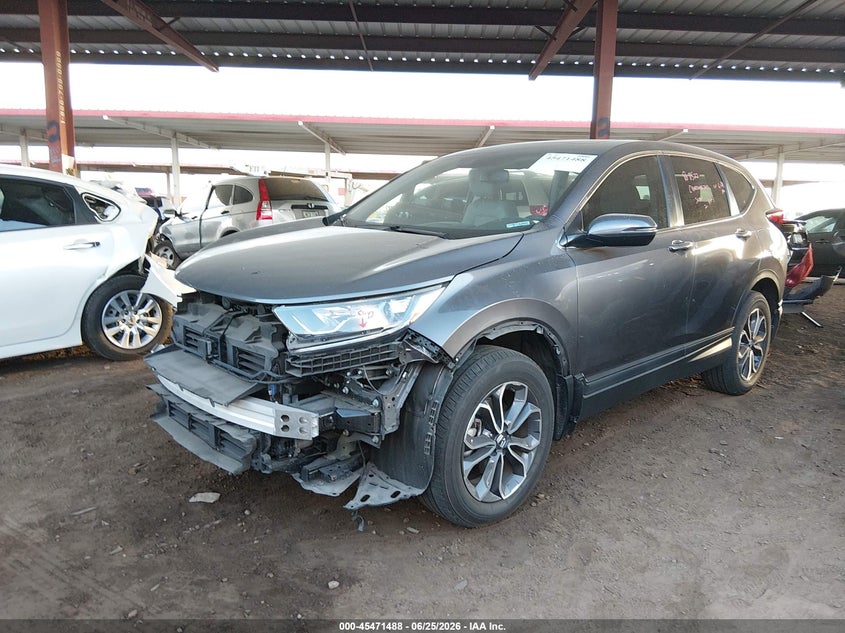2022 HONDA CR-V auction photo 2