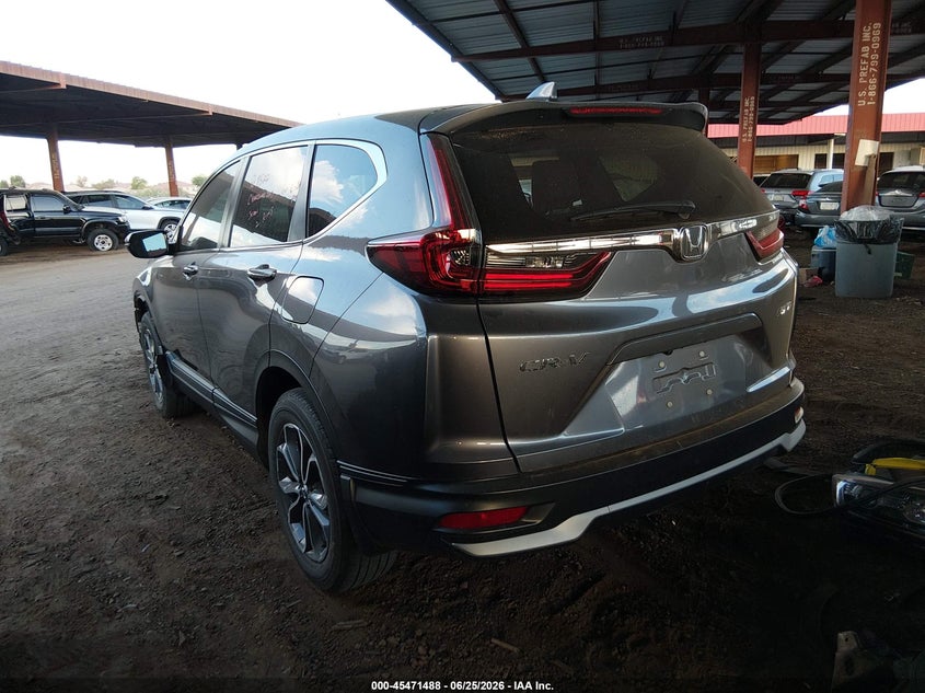 2022 HONDA CR-V auction photo 3