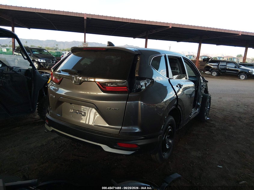 2022 HONDA CR-V auction photo 4