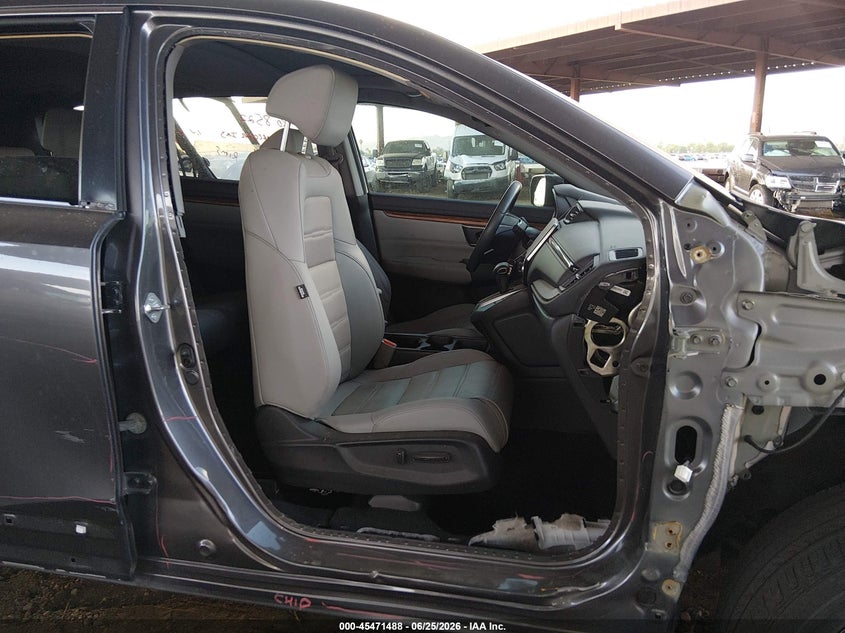2022 HONDA CR-V auction photo 5