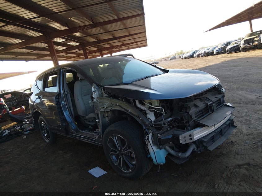2022 HONDA CR-V auction photo 6