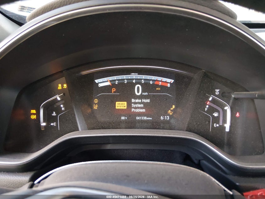 2022 HONDA CR-V auction photo 7