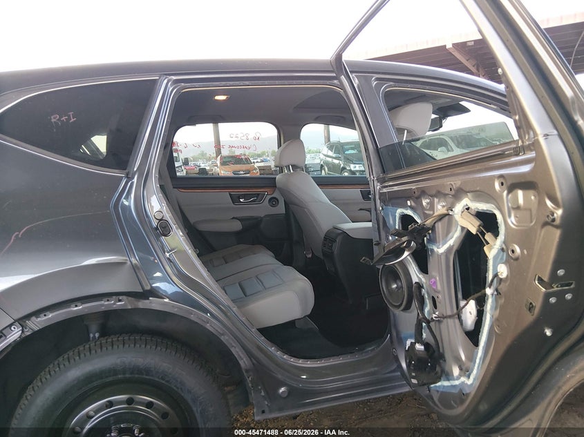 2022 HONDA CR-V auction photo 8