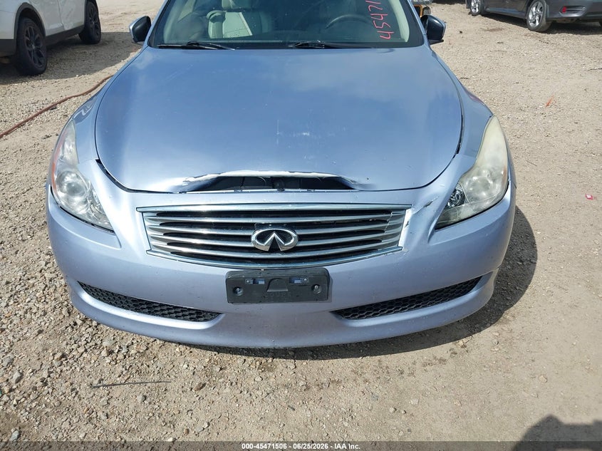 2010 INFINITI G37 auction photo 6