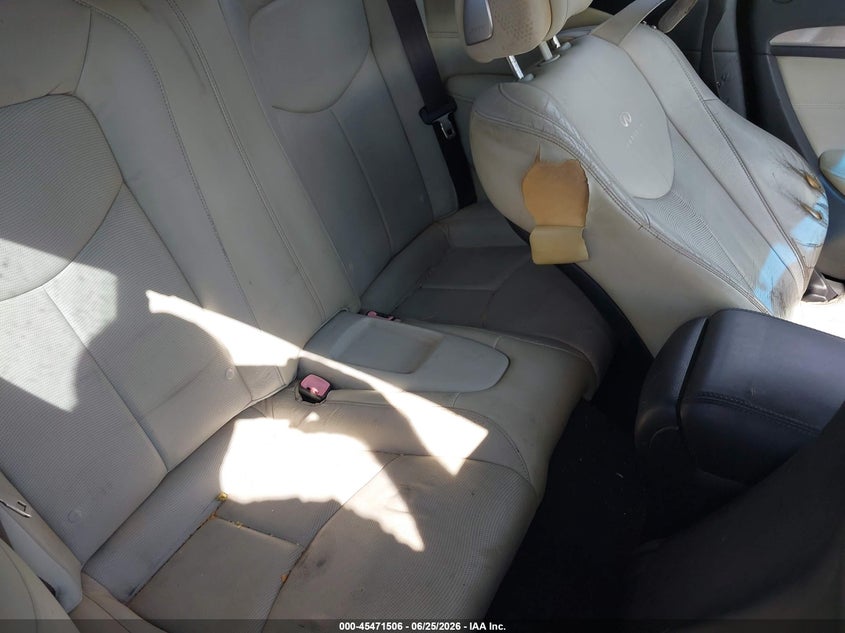 2010 INFINITI G37 auction photo 8