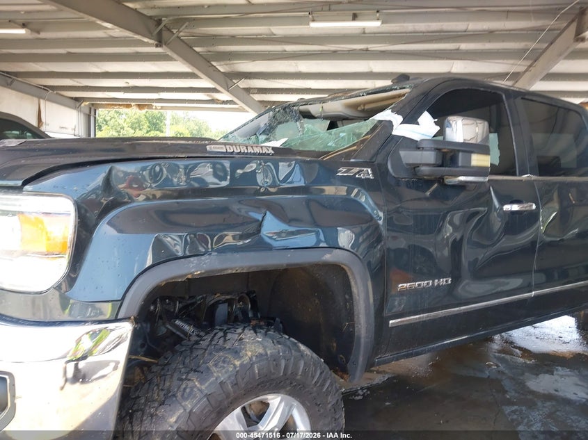 2018 GMC SIERRA 2500HD auction photo 6