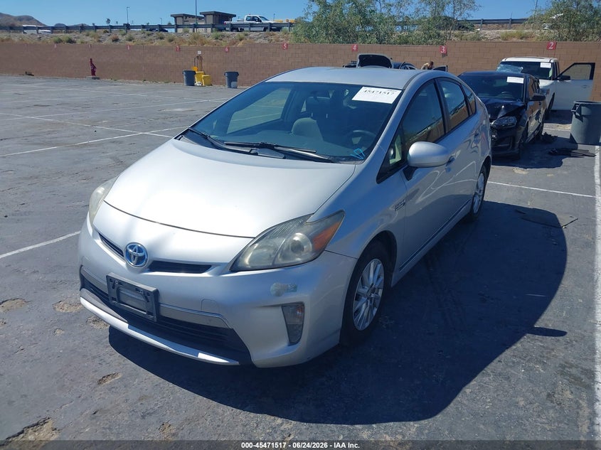 2012 Toyota Prius Plug-In JTDKN3DP6C3011803 photo 1