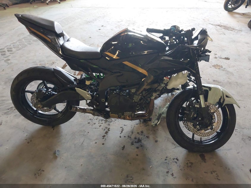 2026 Kawasaki Zx400 S VIN: ML5ZXCS17TDA55372 Lot: 45471522