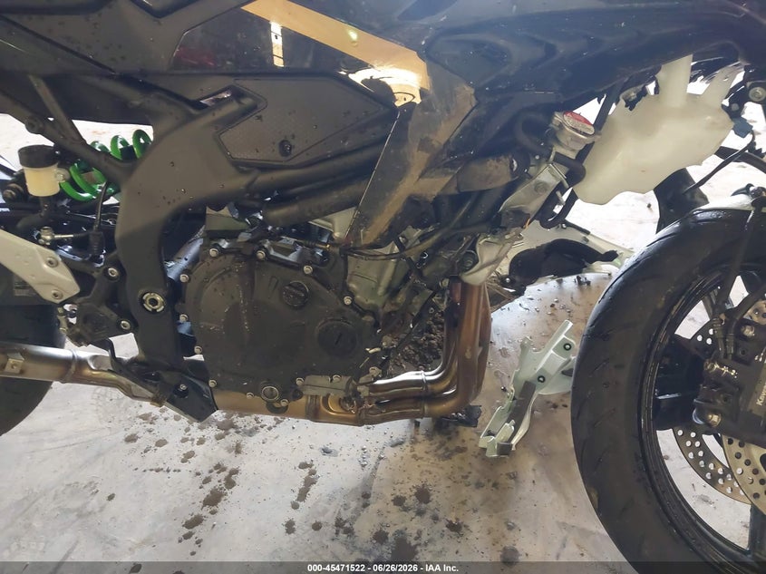 2026 Kawasaki Zx400 S VIN: ML5ZXCS17TDA55372 Lot: 45471522