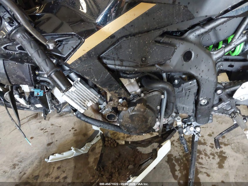 2026 Kawasaki Zx400 S VIN: ML5ZXCS17TDA55372 Lot: 45471522