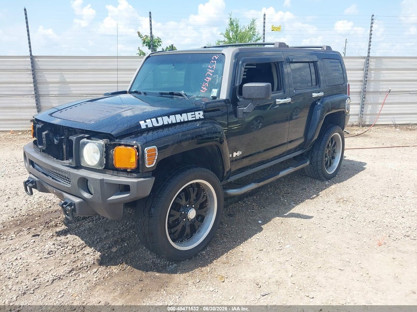 2006 HUMMER H3 SUV auction photo 2