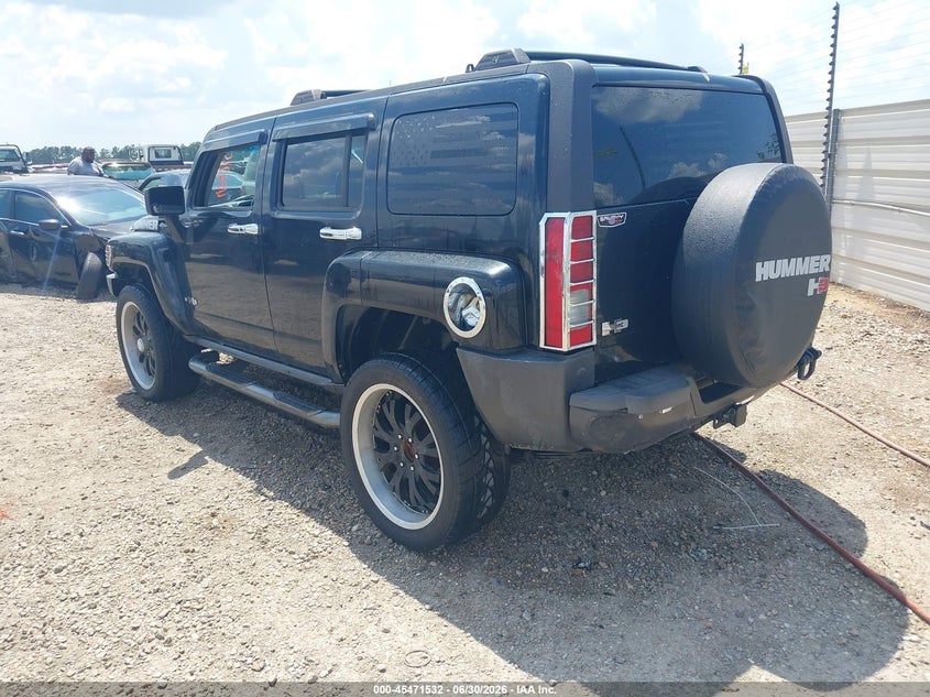 2006 HUMMER H3 SUV auction photo 3