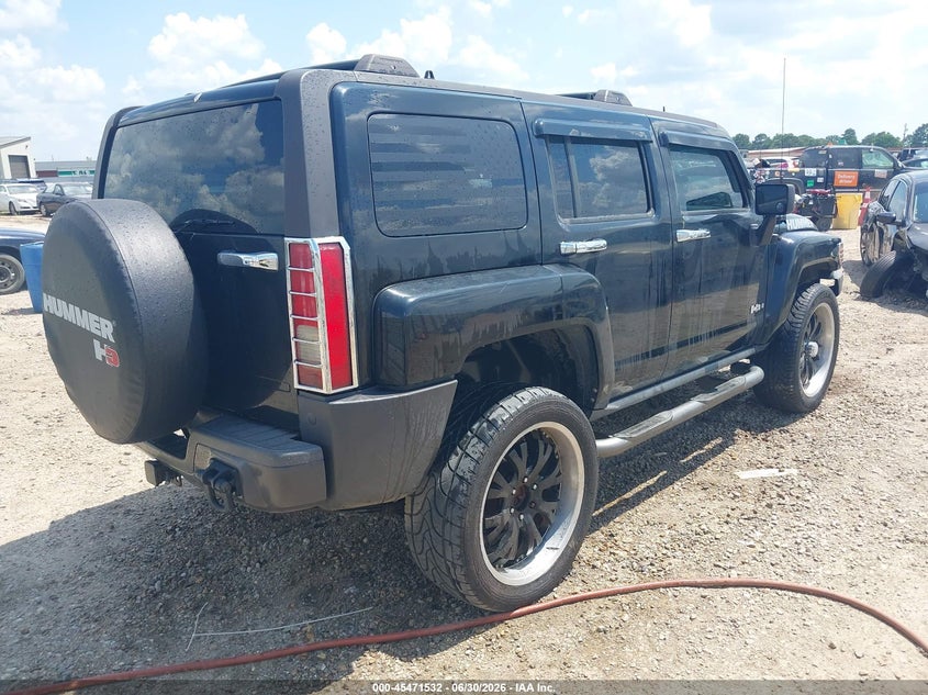 2006 HUMMER H3 SUV auction photo 4