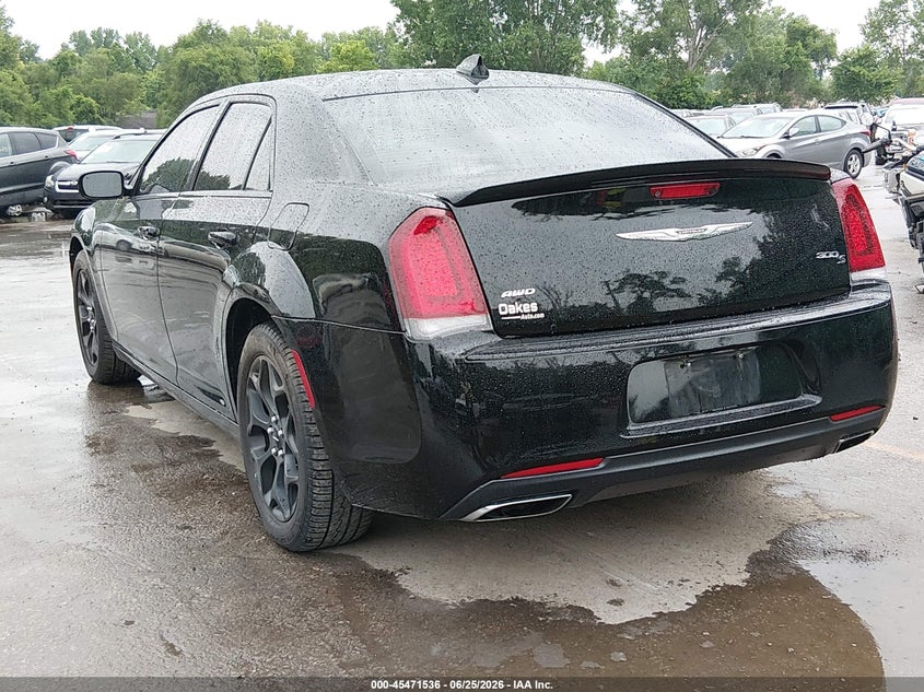 Vin: 2c3ccagg3fh927841, lot: 45969673, chrysler 300 300s 20153