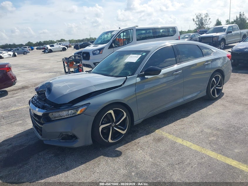2022 Honda Accord Sport Special Edition 1HGCV1F47NA062142 photo 1