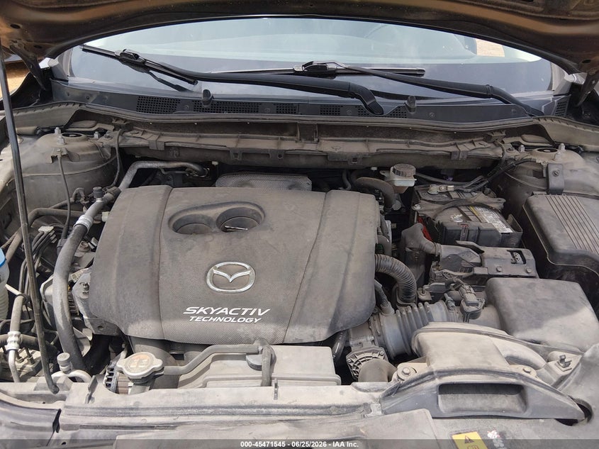 2016 MAZDA CX-5 SPORT UTILITY VEHICLE 2.5L I-4 DI, DOHC, VVT, 184HP