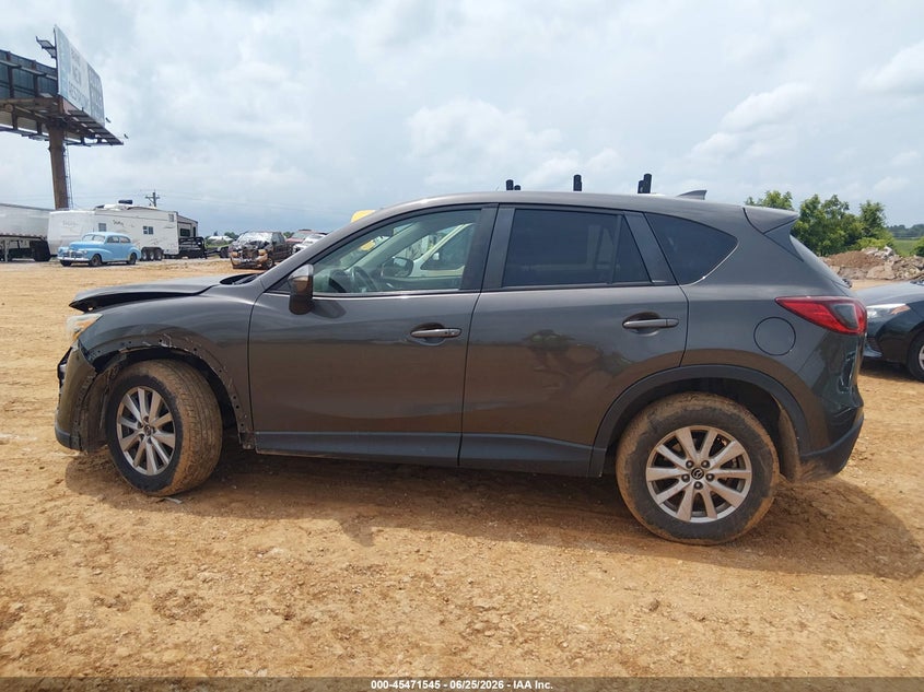 2016 MAZDA CX-5 SPORT UTILITY VEHICLE 2.5L I-4 DI, DOHC, VVT, 184HP
