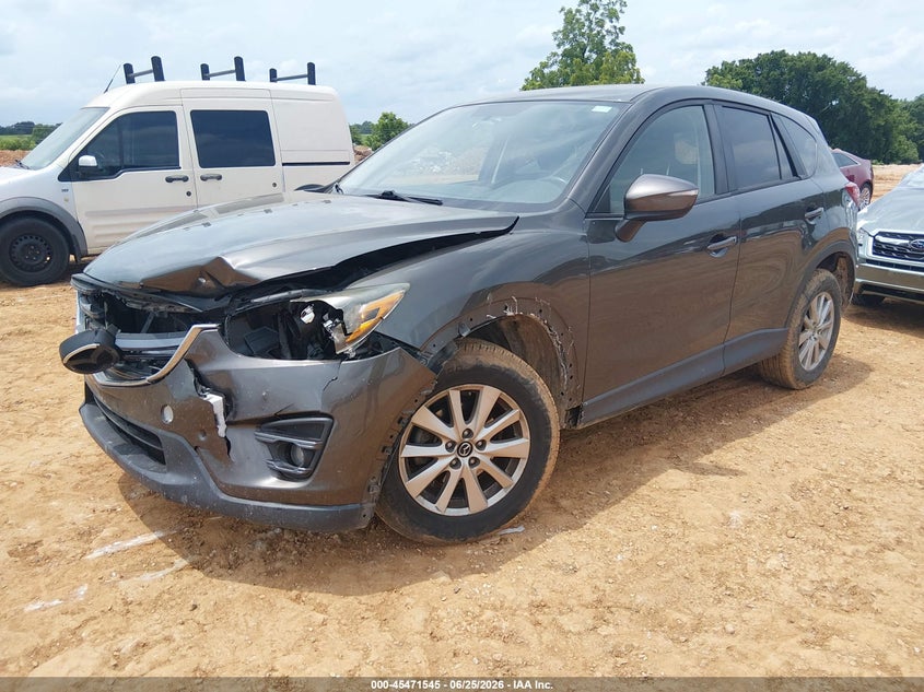 2016 MAZDA CX-5 SPORT UTILITY VEHICLE 2.5L I-4 DI, DOHC, VVT, 184HP