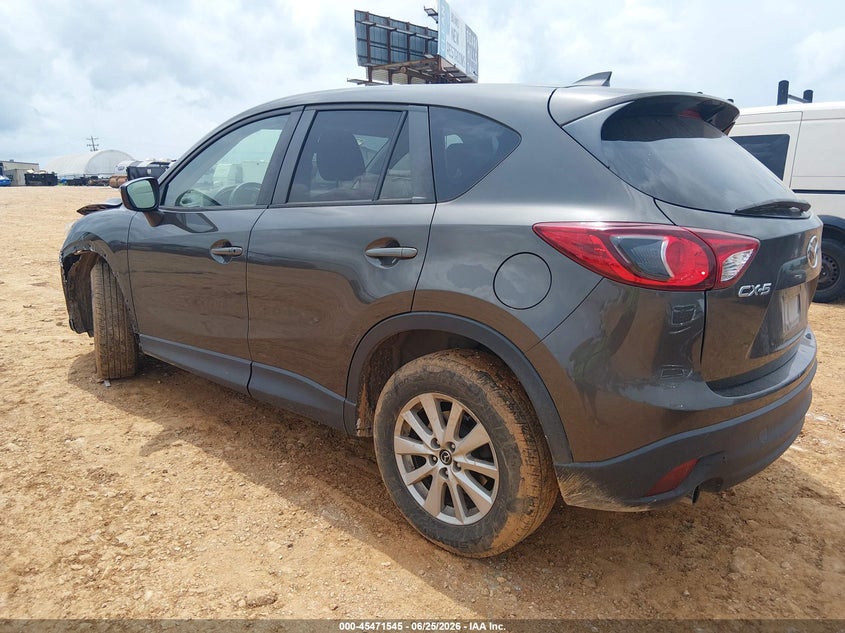 2016 MAZDA CX-5 SPORT UTILITY VEHICLE 2.5L I-4 DI, DOHC, VVT, 184HP