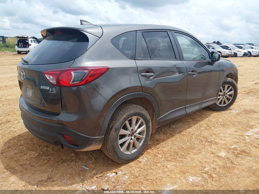 2016 MAZDA CX-5 SPORT UTILITY VEHICLE 2.5L I-4 DI, DOHC, VVT, 184HP