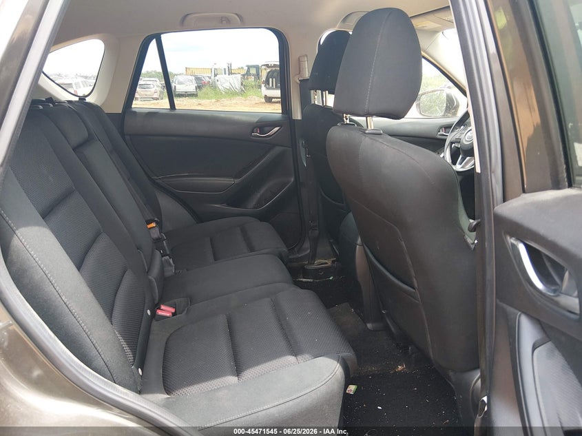 2016 MAZDA CX-5 SPORT UTILITY VEHICLE 2.5L I-4 DI, DOHC, VVT, 184HP