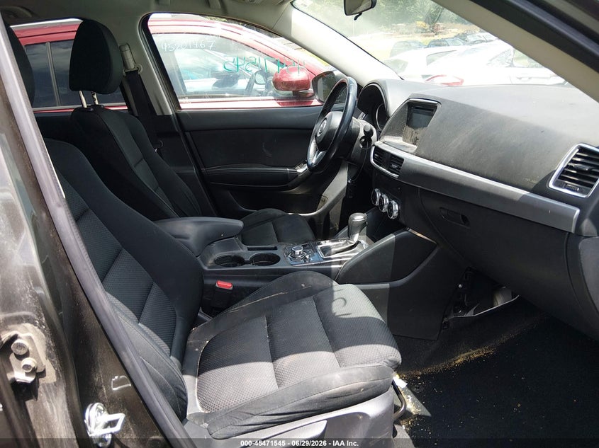 2016 MAZDA CX-5 SPORT UTILITY VEHICLE 2.5L I-4 DI, DOHC, VVT, 184HP