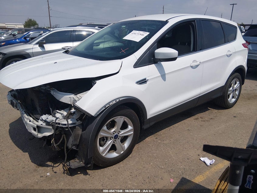 2014 Ford Escape, Front End, IAAI, VIN 1FMCU9GX5EUD87410 — photo 2