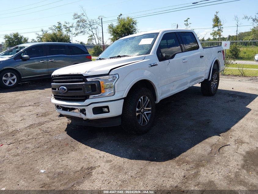 1FTEW1E50KFB58840 2019 Ford F-150 King Ranch/Lariat/Platinum/Xl/Xlt photo 1