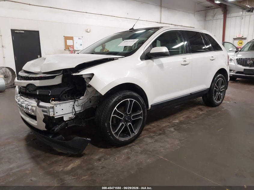 2014 FORD EDGE auction photo 2