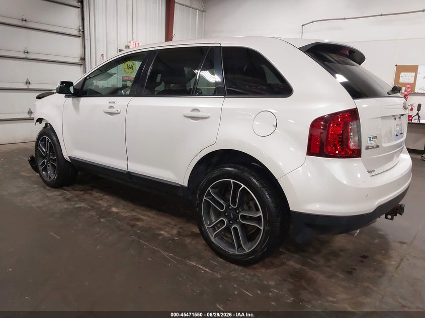 2014 FORD EDGE auction photo 3