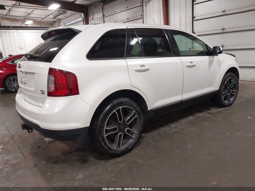 2014 FORD EDGE auction photo 4