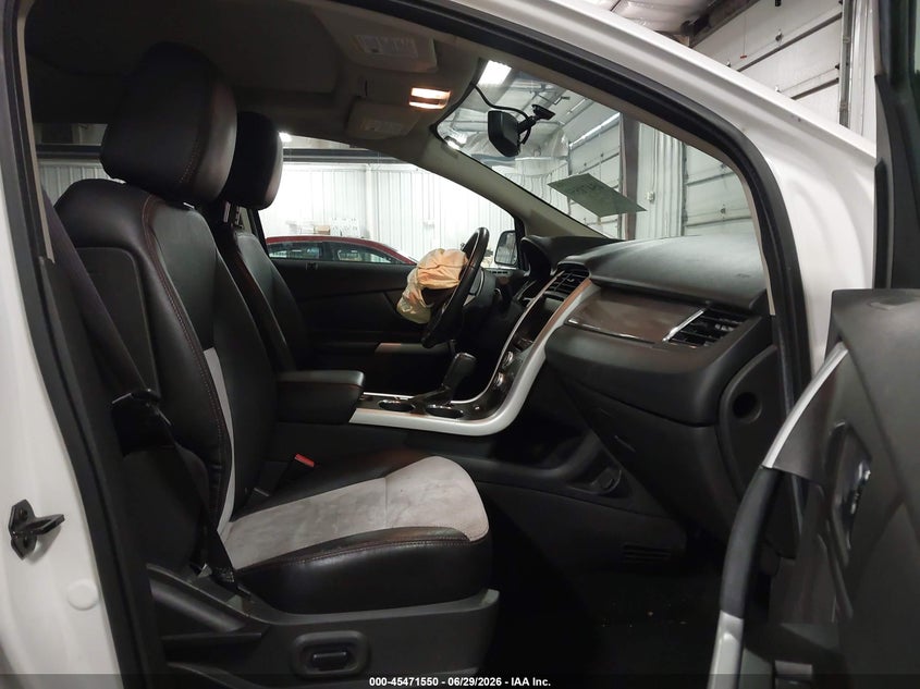 2014 FORD EDGE auction photo 5