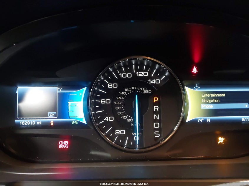 2014 FORD EDGE auction photo 7