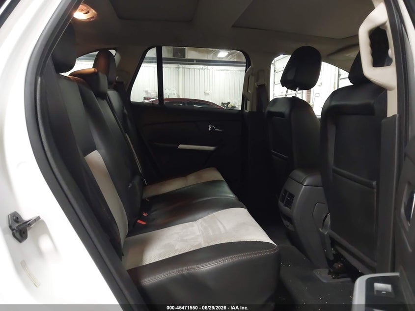 2014 FORD EDGE auction photo 8