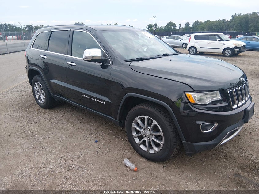 2016 JEEP GRAND CHEROKEE auction photo 1