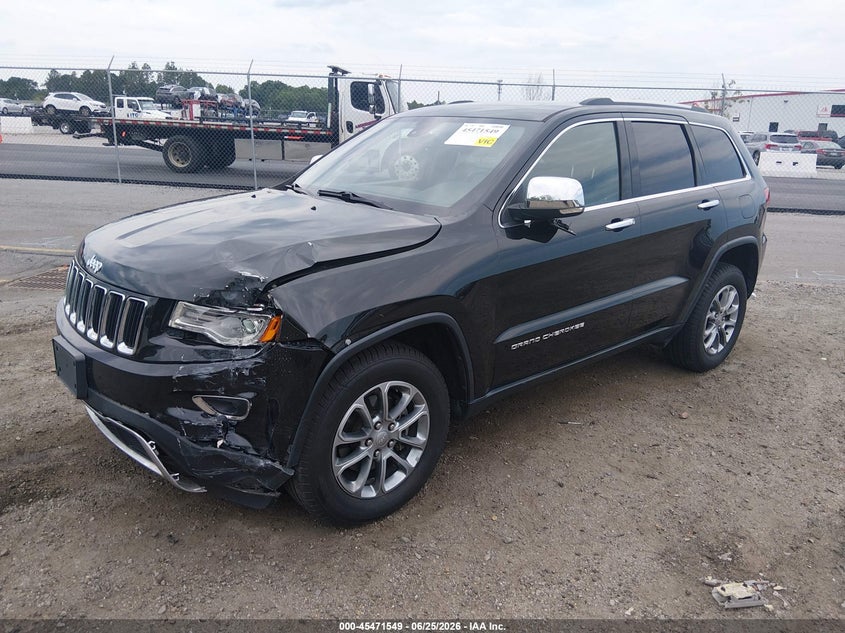 2016 JEEP GRAND CHEROKEE auction photo 2