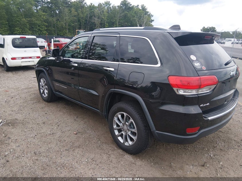 2016 JEEP GRAND CHEROKEE auction photo 3