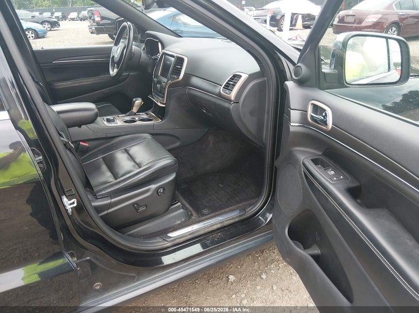 2016 JEEP GRAND CHEROKEE auction photo 5