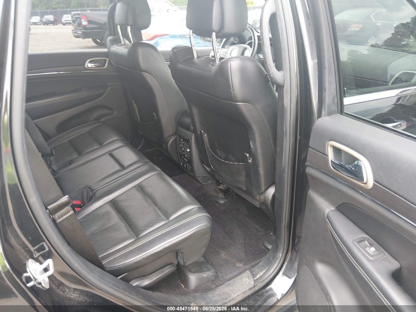 2016 JEEP GRAND CHEROKEE auction photo 8