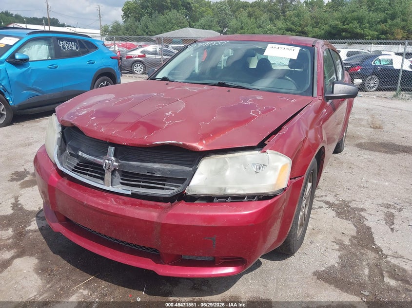2008 Dodge Avenger Sxt VIN: 1B3LC56R18N607757 Lot: 45471551