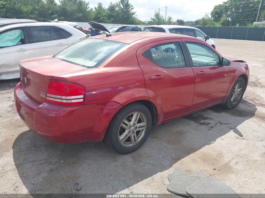 2008 DODGE AVENGER auction photo 4