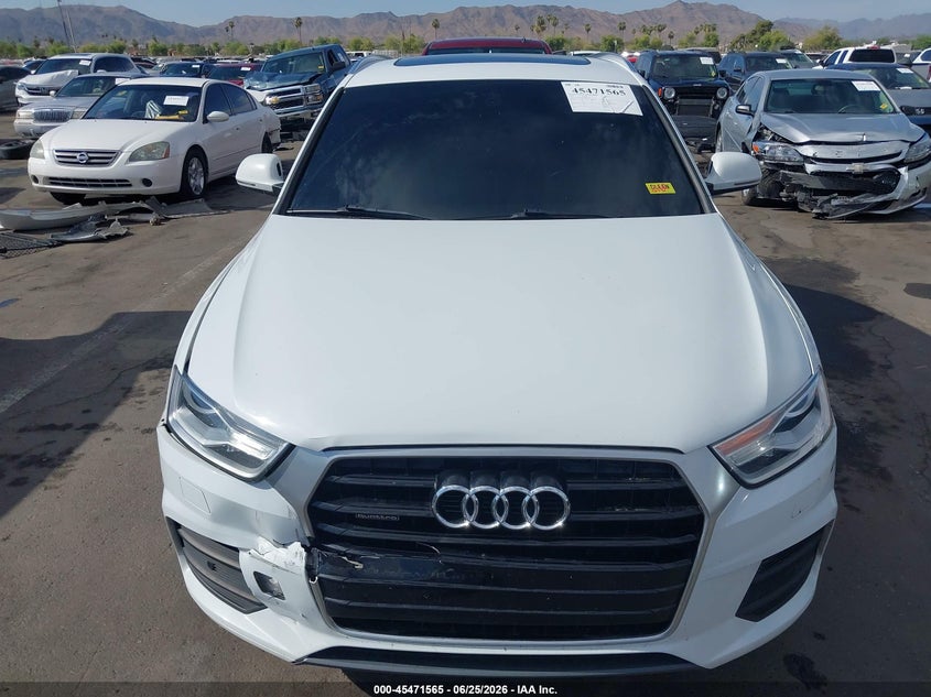 2017 Audi Q3 2.0T Premium VIN: WA1JCCFS7HR011861 Lot: 45471565