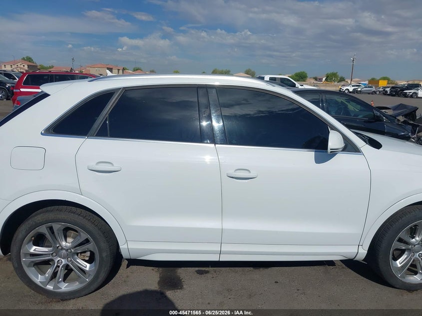 2017 Audi Q3 2.0T Premium VIN: WA1JCCFS7HR011861 Lot: 45471565