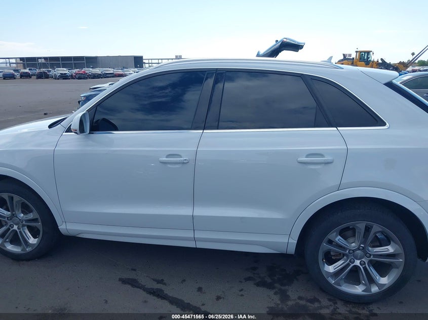 2017 Audi Q3 2.0T Premium VIN: WA1JCCFS7HR011861 Lot: 45471565