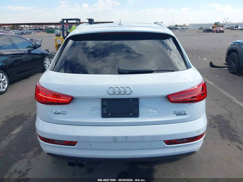 2017 Audi Q3 2.0T Premium VIN: WA1JCCFS7HR011861 Lot: 45471565