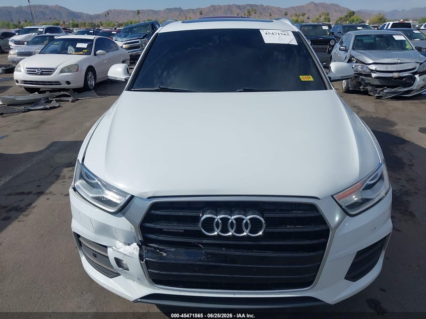 2017 Audi Q3 2.0T Premium VIN: WA1JCCFS7HR011861 Lot: 45471565